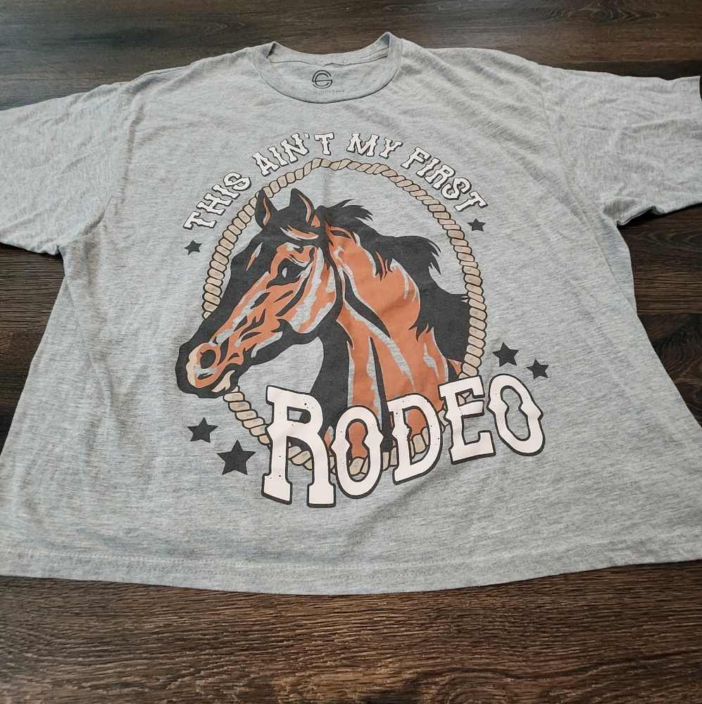 Vintage Rodeo Crop top T-shirt 1XL